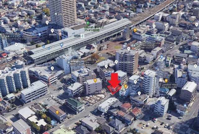 北越谷駅前売地の周辺