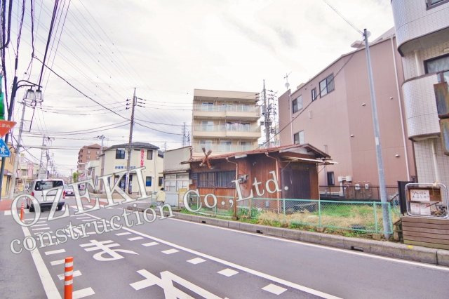 北越谷駅前売地の外観