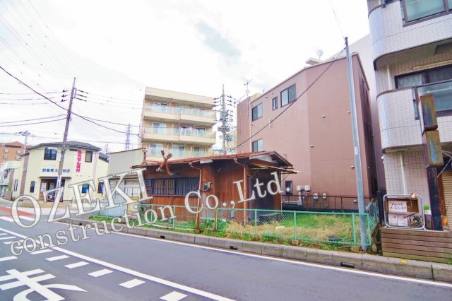 北越谷駅前売地の外観