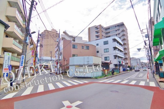 北越谷駅前売地の外観