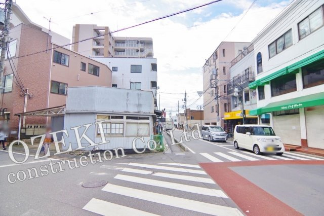 北越谷駅前売地の外観