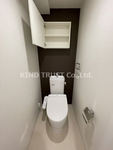 ブル　フォルトゥーナ扇町のトイレ|トイレも気になるポイント