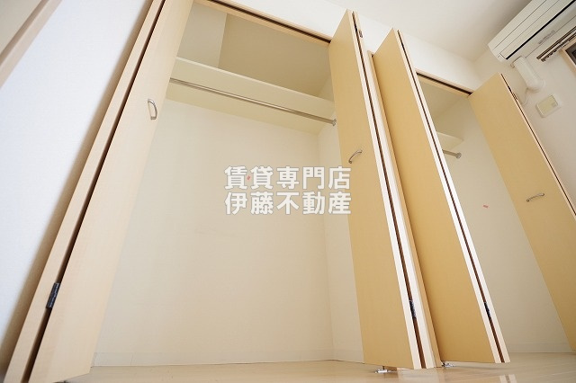 プレステージ金城の収納