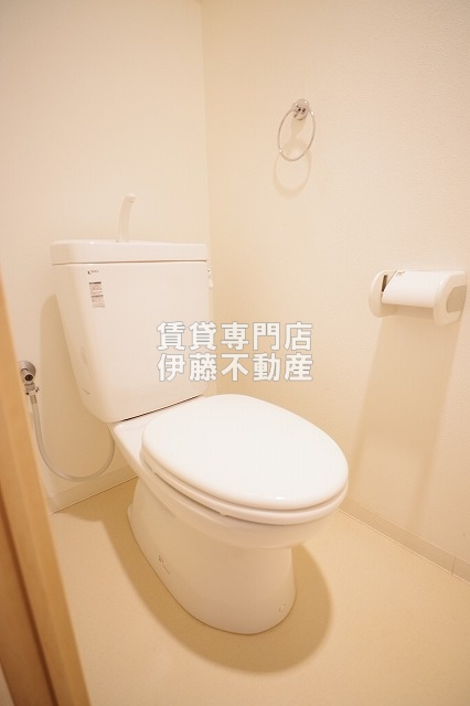 プレステージ金城のトイレ