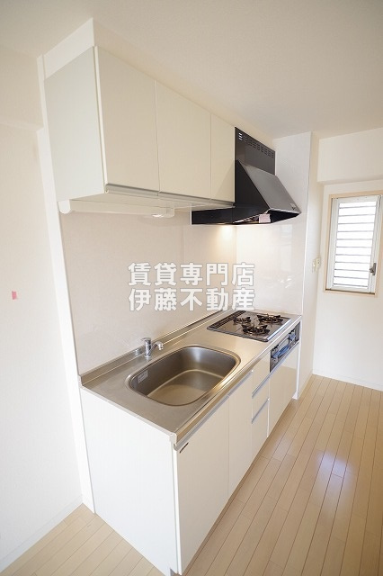 プレステージ金城のキッチン