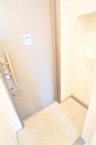 カサヴェルデの玄関