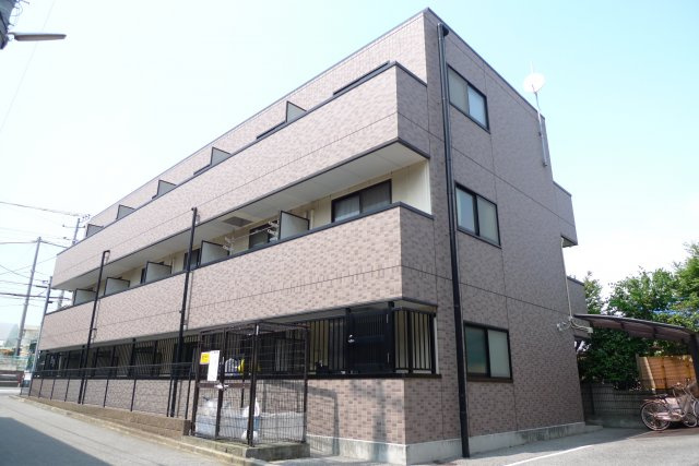グランピエールK6の外観|日当たりの良いマンションですよ