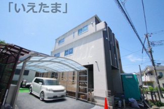 【外観】 | 令和5年7月10日撮影　建築中