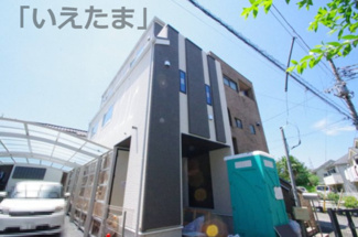 【外観】 | 令和5年7月10日撮影　建築中