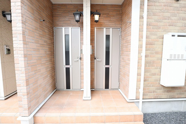 ヴィスタのエントランス