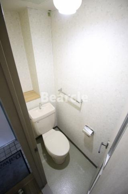 【トイレ】 | ブライトソレム3 | ゆったりとした空間のトイレです