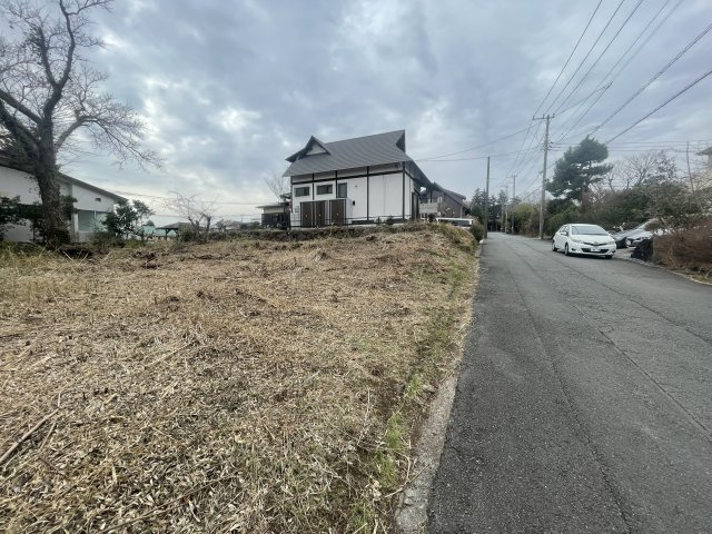 大室高原　売別荘地
