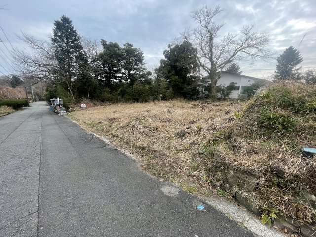 大室高原　売別荘地の外観