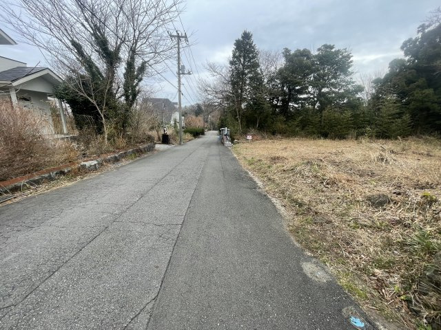 大室高原　売別荘地の外観
