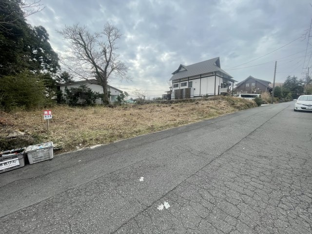 大室高原　売別荘地の外観
