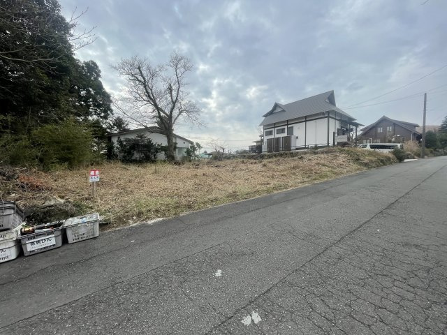 大室高原　売別荘地の外観