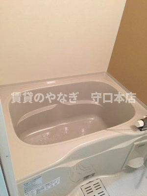 【浴室】 | フジパレス京阪北本通 | 落ち着いた空間のお風呂です