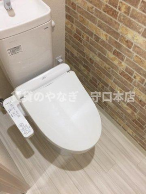 【トイレ】 | フジパレス京阪北本通 | 清潔感のあるトイレです
