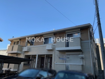 【外観】 | グランモア航B棟 | 外観は落ち着いています