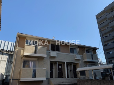 【外観】 | グランモア航B棟 | 外観は落ち着いています