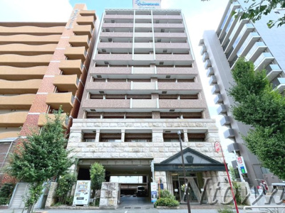 【外観】 | プレサンス名古屋駅前 | 外観もきれいです
