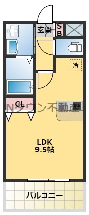 【間取り】 | プレサンス名古屋駅前 | 間取りです。