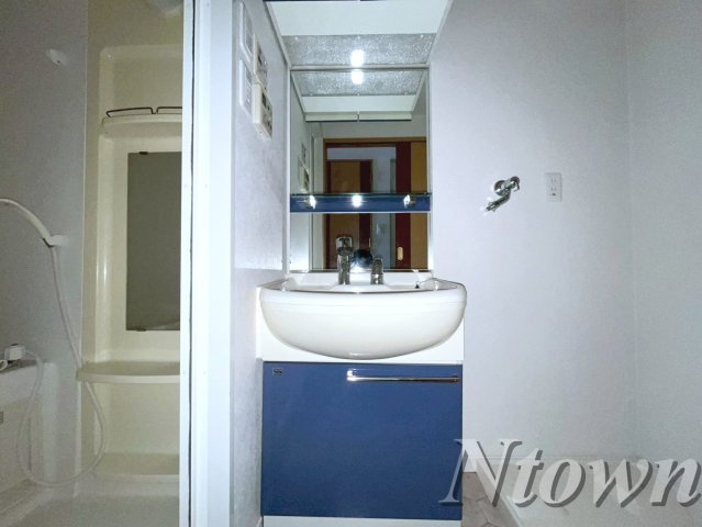 【独立洗面台】 | プレサンス名古屋駅前 | 独立洗面台あり、毎朝おしゃれに忙しい女性の方におすすめです