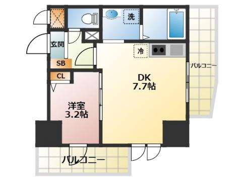 【間取り】 | SDグランツ神戸六甲山手