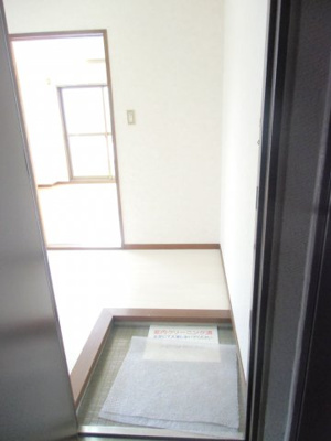 【玄関】 | コーポ長崎