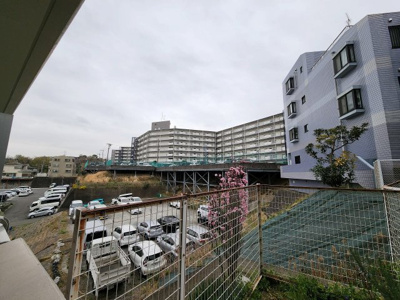 【展望】 | 【売主直売】グリーンヒルズ横浜F棟 | 2階部分からの眺望です。