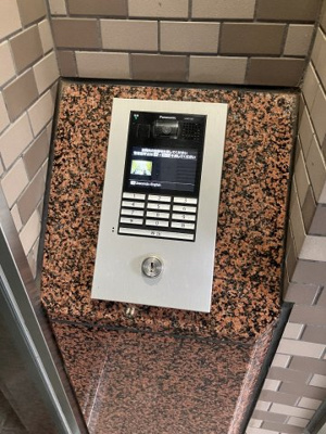 【その他共用部分】 | 【売主直売】グリーンヒルズ横浜F棟 | オートロック完備で防犯面も安心です。