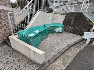 【その他共用部分】 | 敷地内ゴミ置き場です。
