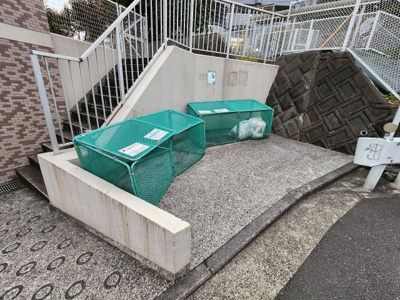 【その他共用部分】 | 【売主直売】グリーンヒルズ横浜F棟 | 敷地内ゴミ置き場です。