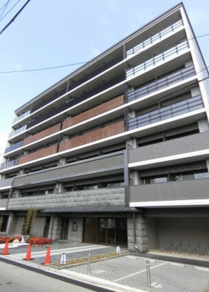 プレサンスTHE KYOTO 流雅の外観