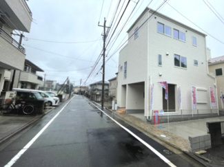 【前面道路含む現地写真】 | 前面道路