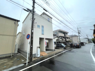 【前面道路含む現地写真】 | 前面道路