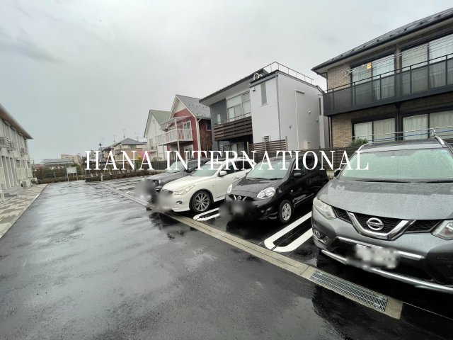 La merの駐車場