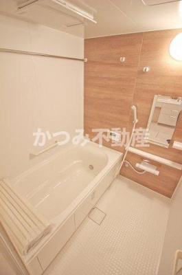 【浴室】 | クリスタＢ(Ｄ-ｒｏｏｍ) | 他号室参考写真