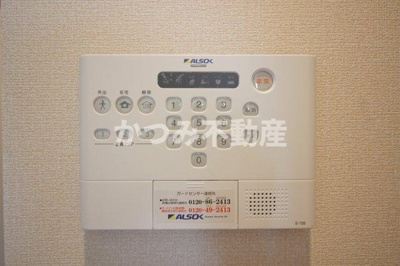 【セキュリティ】 | クリスタＢ(Ｄ-ｒｏｏｍ) | 他号室参考写真