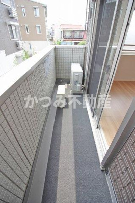 【バルコニー】 | クリスタＢ(Ｄ-ｒｏｏｍ) | 他号室参考写真