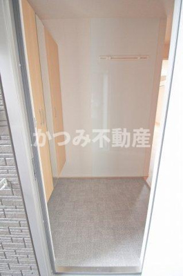 【玄関】 | クリスタＢ(Ｄ-ｒｏｏｍ) | 他号室参考写真