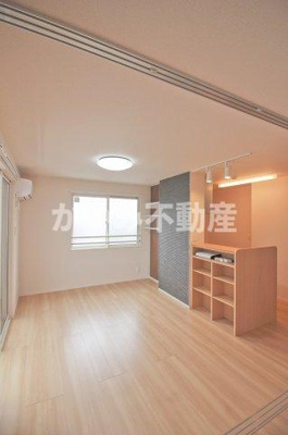 【居間・リビング】 | クリスタＢ(Ｄ-ｒｏｏｍ) | 他号室参考写真