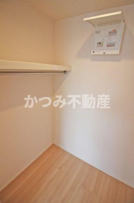 【収納】 | クリスタＢ(Ｄ-ｒｏｏｍ) | 他号室参考写真