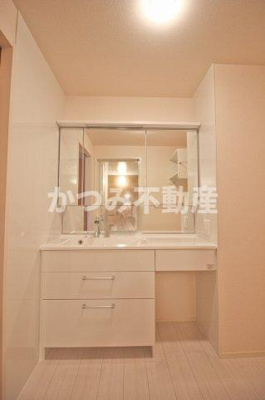 【洗面所】 | クリスタＢ(Ｄ-ｒｏｏｍ) | 他号室参考写真