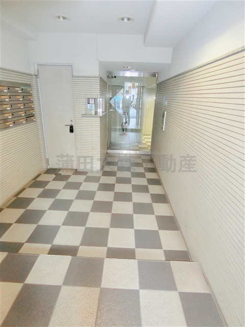 メインステージ蒲田のエントランス