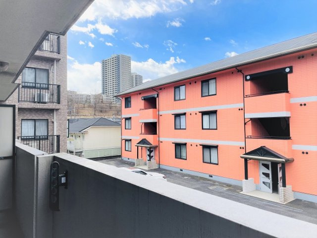 ライオンズマンション京王南大沢の展望|～眺望・陽当たり共に良好です～