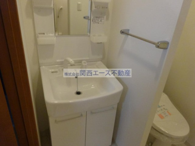 【洗面所】 | トモミハイム曙