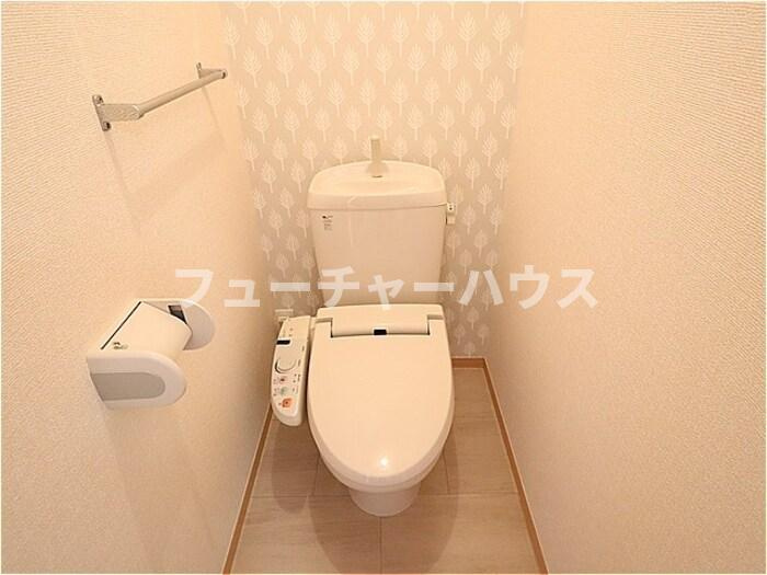 グラシューズ　Ａ・Ｂ棟のトイレ