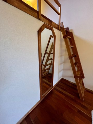 【内装】 | セザンヌ石巻 | 鏡・収納 完成イメージ（※別物件、同タイプのお部屋です）