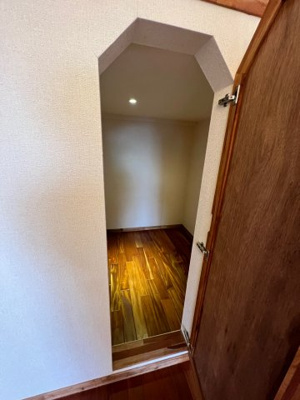 【収納】 | セザンヌ石巻 | 鏡・収納 完成イメージ（※別物件、同タイプのお部屋です）